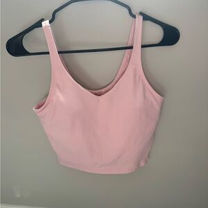 Pink Women's Tank Top